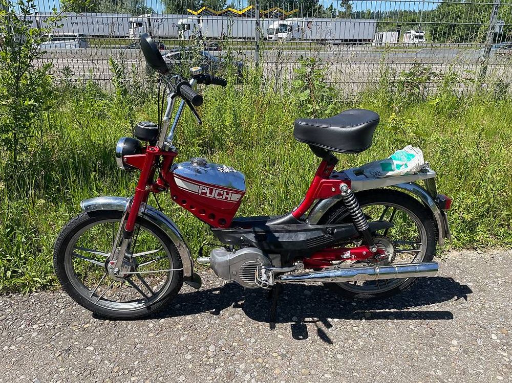 Mofas: Puch X30 NG2A – Gebraucht aus Regensdorf von Vantage1