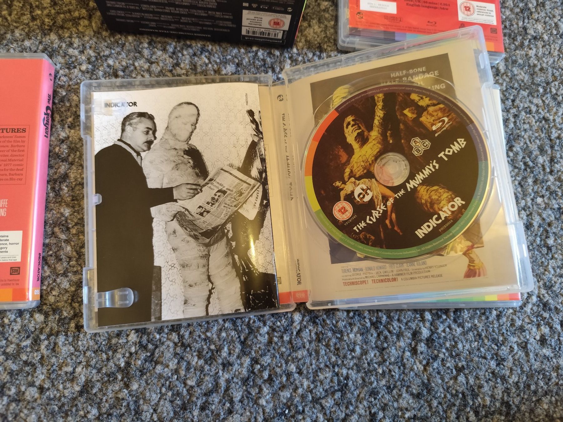 Alle DVDs: HAMMER VOLUME ONE: FEAR WARNING! - LE Indicator UK – Neu (gemäss Beschreibung) aus Zofingen von Debohli 4