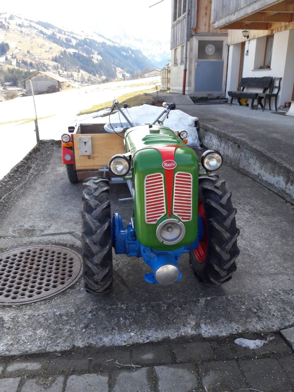 Rapid Alle Maschinen: Rapid S Spezial – Gebraucht aus Zweisimmen von