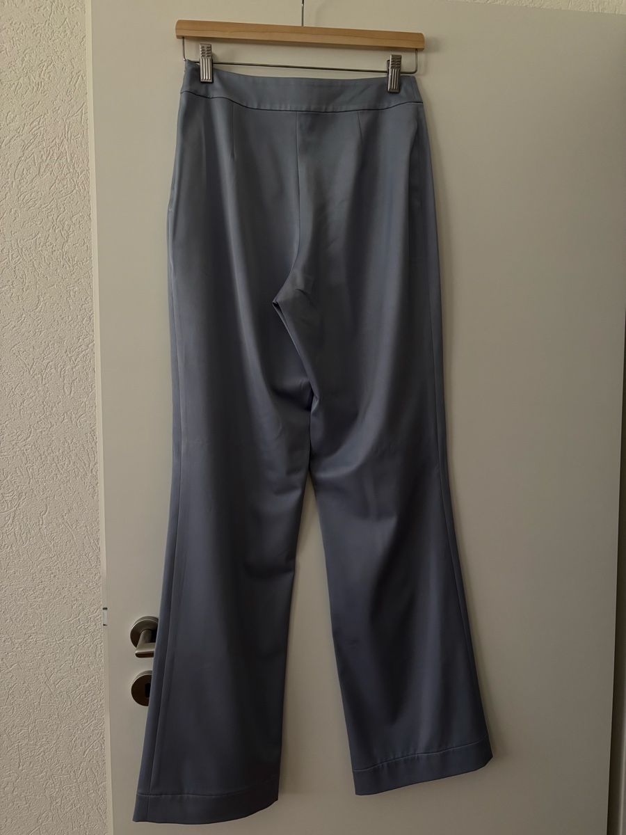Hosen: Chaika Light Blue Rayon Trousers - Size M – Neu (gemäss Beschreibung) aus Lutry von jul_j2lg 1