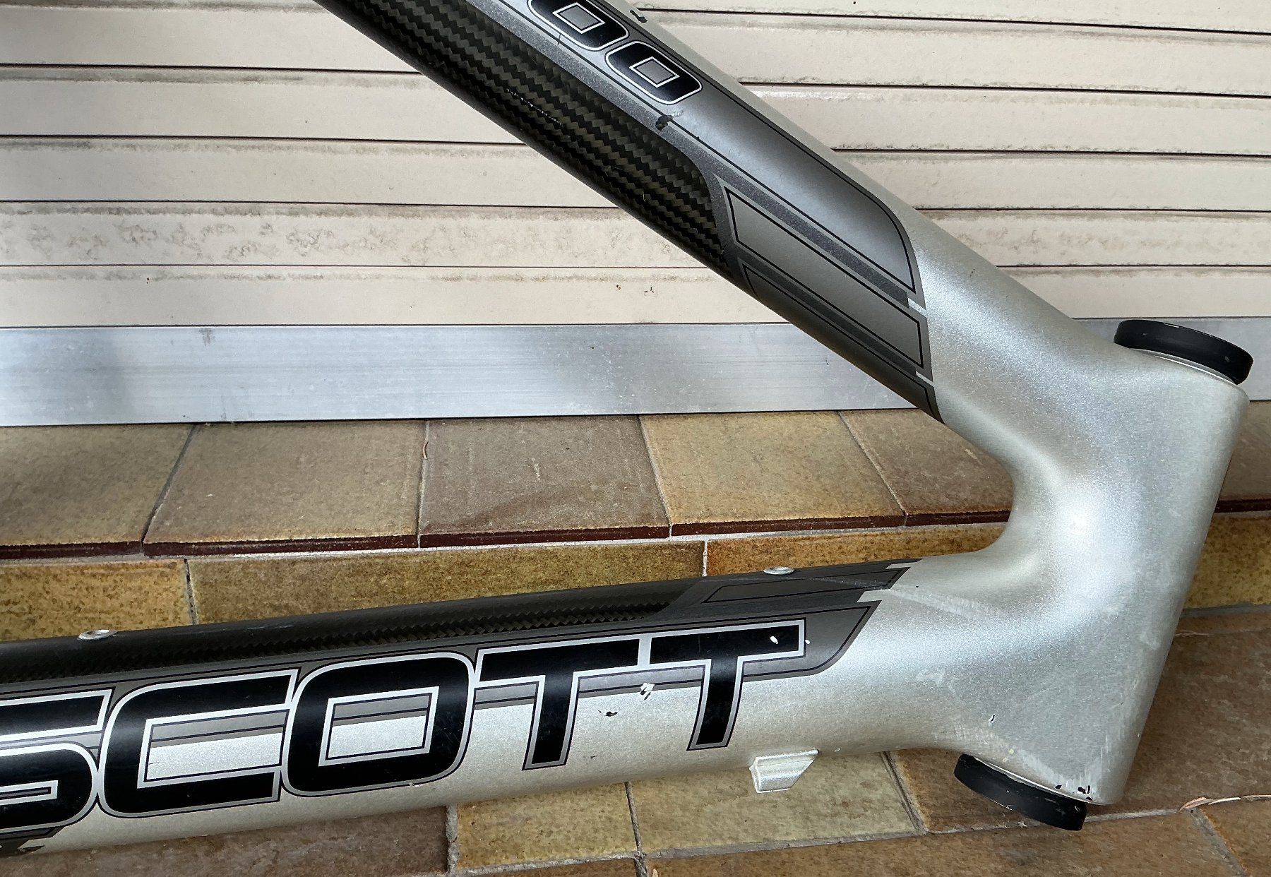 Pezzi di ricambio: Cadre CARBONE Scott G-Zero Stryke 2000 XL – Usato da Martigny venduto da Gevdvs 5
