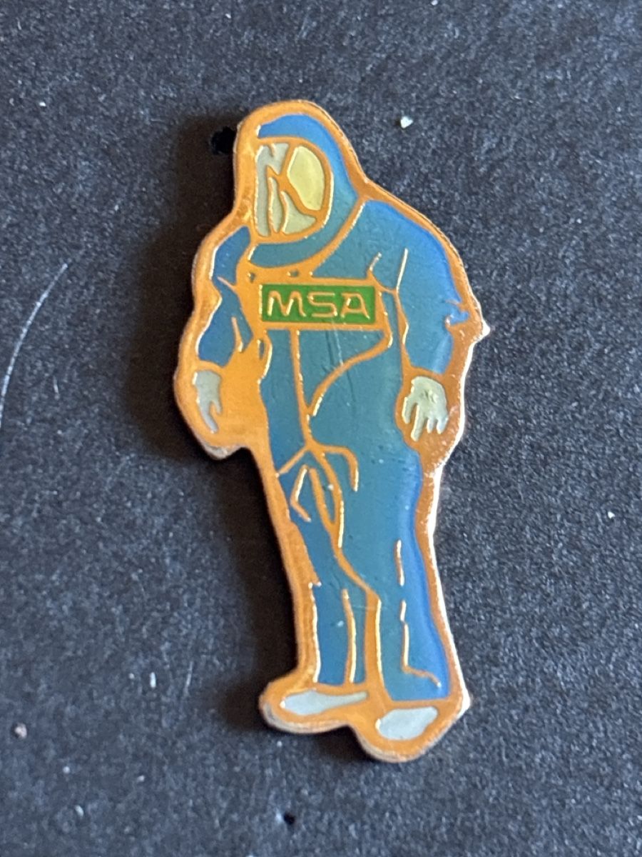 Plaketten & Abzeichen: Pin MSA – Gebraucht aus Lützelflüh-Goldbach von NicoleL.