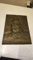 Plakette Bronze Josip Broz TITO