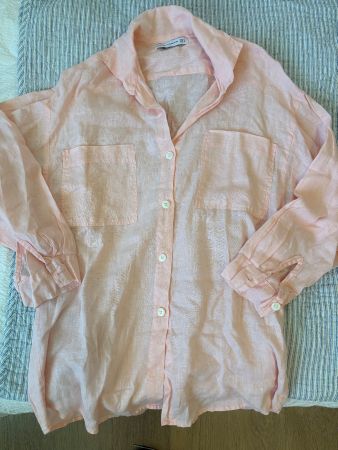 Faithfull the Brand Linen Shirt S