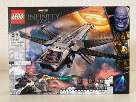 Lego Marvel 76186 Black Panther Dragon