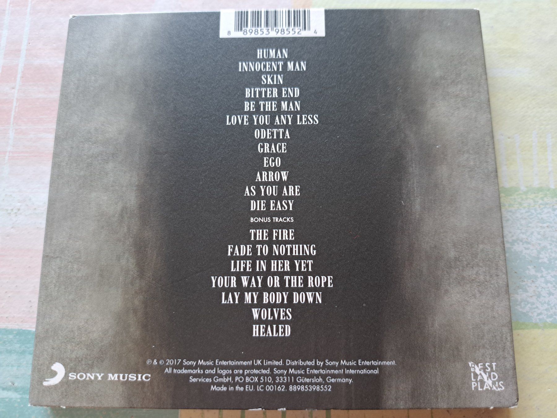 CDs: CD Rag'n'Bone Man - Human – D'occasion à Pully par bro_n52j 1