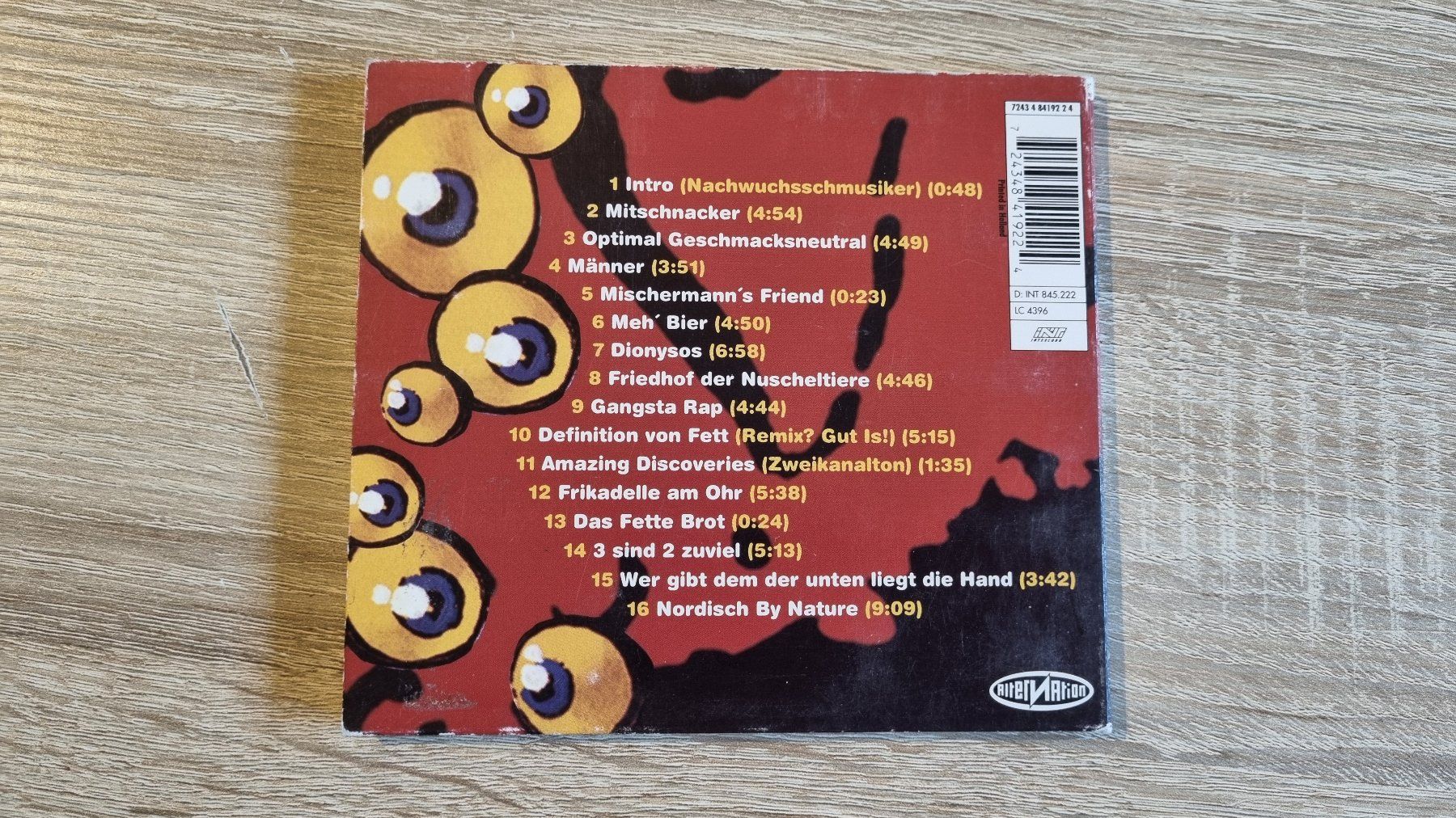CD: Fettes Brot - Auf einem Auge blöd – Usato da Hagenbuch ZH venduto da lecterr55 2