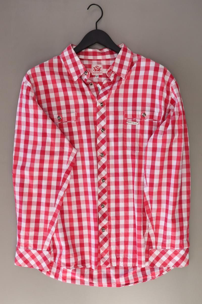 Camicie: Spieth Wensky Trachtenhemd Gr. XL rot – Usato da Neustadt an der Waldnaab venduto da SecondLifeFashion