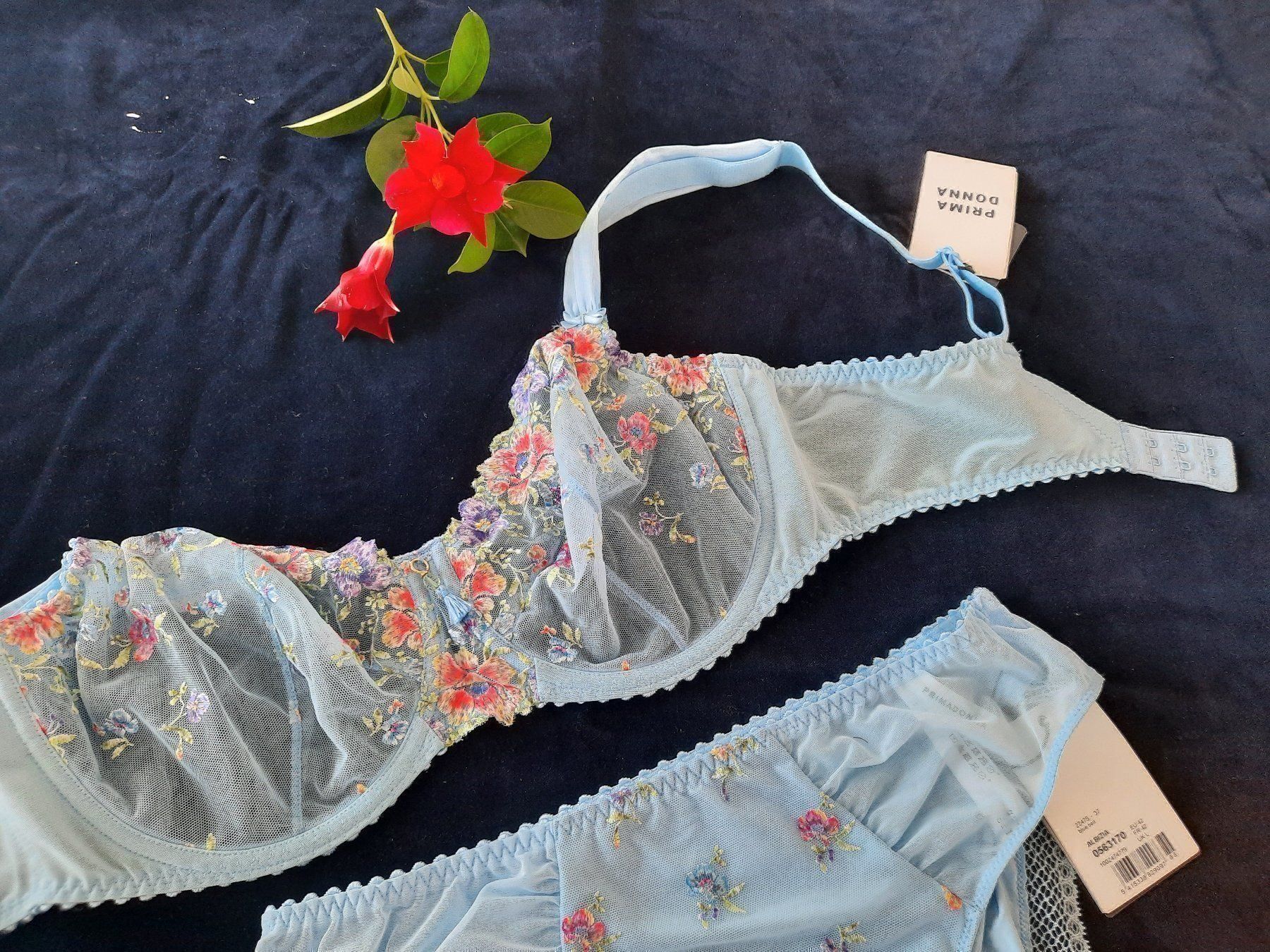 Altra biancheria intima: Himmlisch - Primadonna 85D / Slip 42 – Nuovo e nell'imballaggio originale da Immensee venduto da Dessous-Outlet 3
