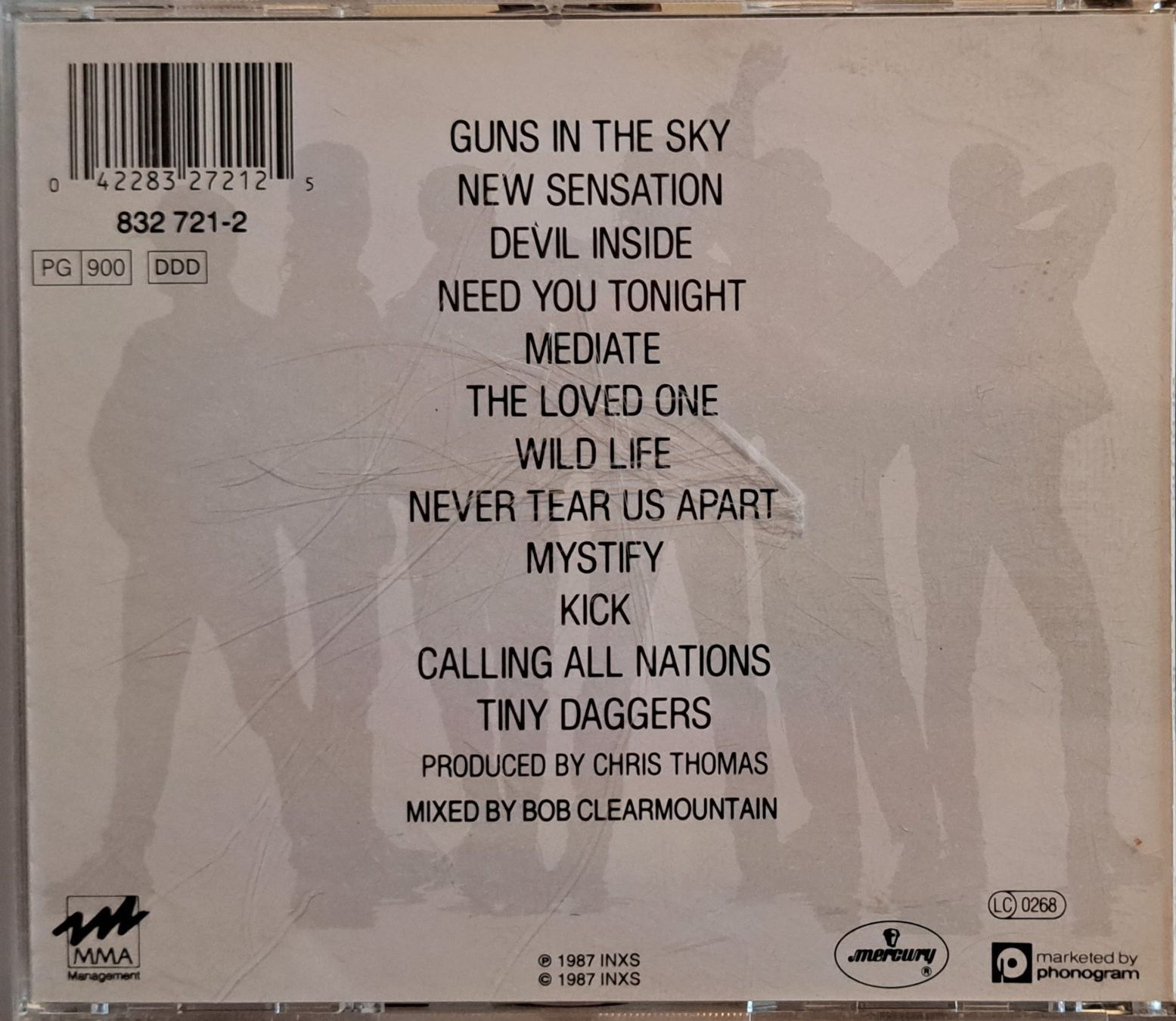 CD: Inxs - Kick – Usato da Tenniken venduto da mik_6mxg 5
