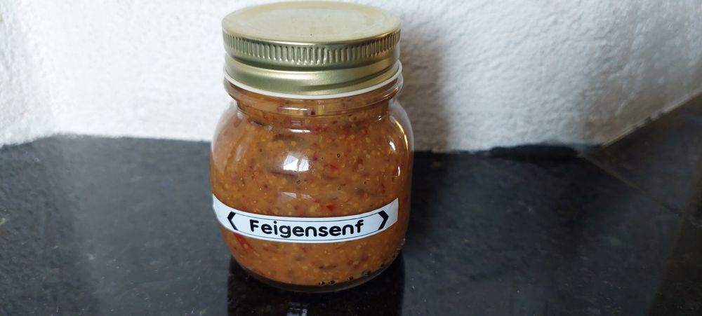 Feigensenf / Feigensenf hot | Kaufen auf Ricardo
