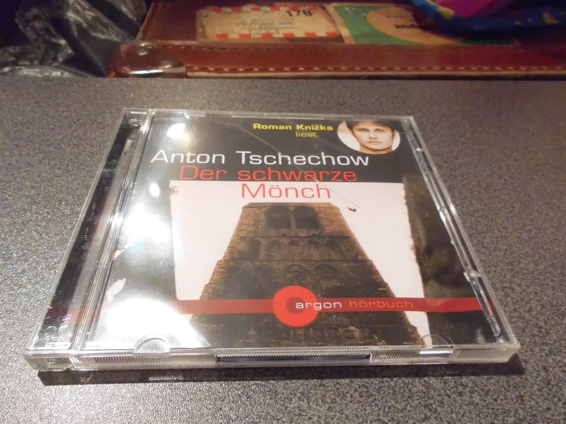 CDs: CD Der schwarze Mönch, Hörbuch – D'occasion à Zürich par abraxas1291