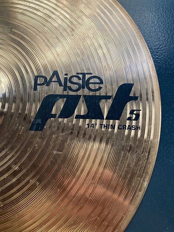 Strumenti musicali: Paiste PST5 14 Thin Crash – Usato da schaffhausen venduto da bryli 2
