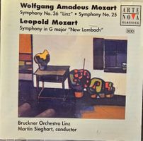 Mozart - Symphony No. 36 / No. 25 - New Lambach