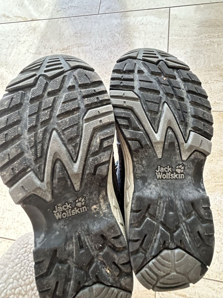 Jack Wolfskin Scarpe per ragazzi: Wanderschuh Jack Wolfskin Gr. 30 – Usato da Pfungen venduto da perla81 3