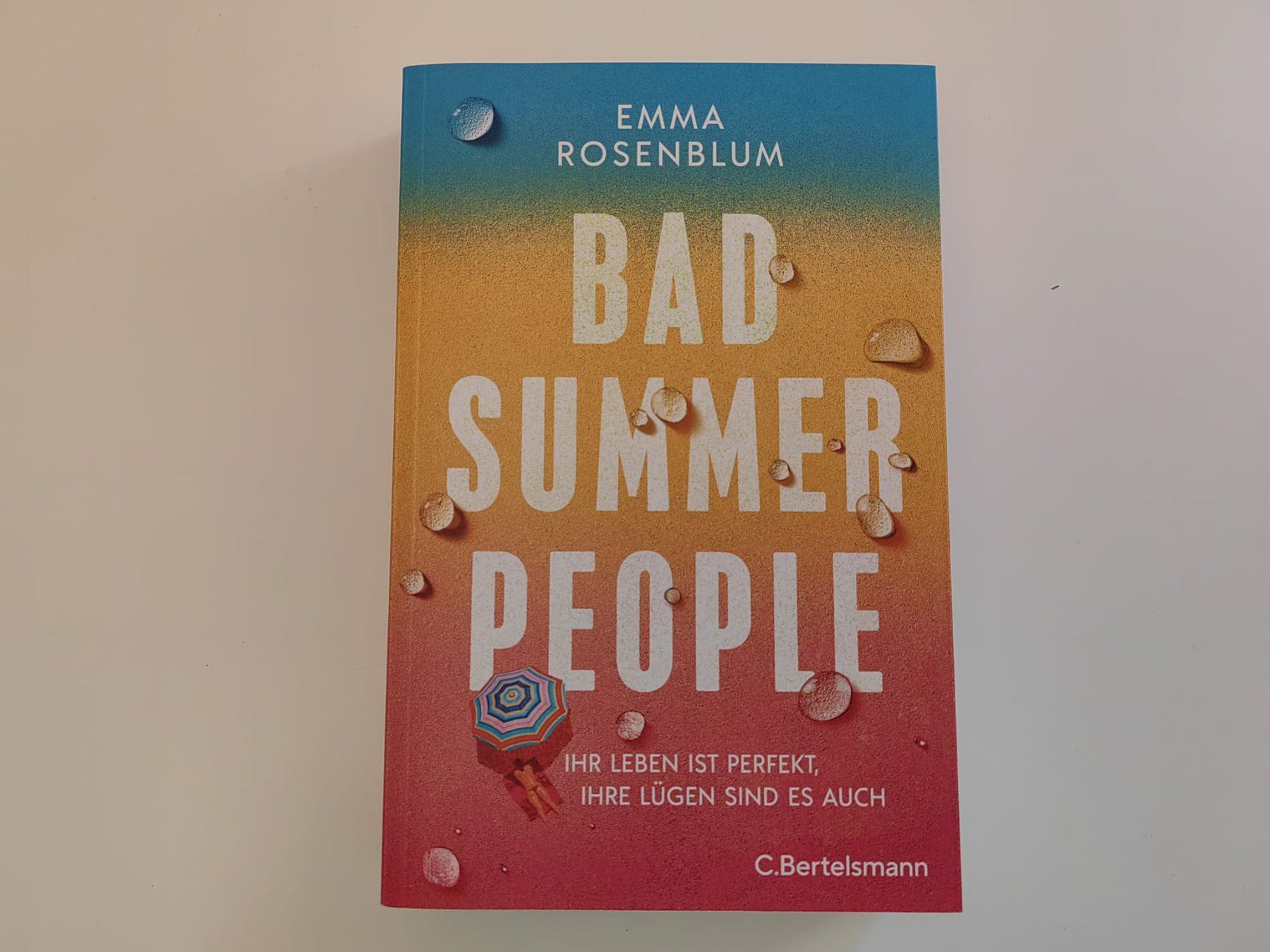 Libri: Bad Summer People / Emma Rosenblum – Usato da Wasen im Emmental venduto da Tc0