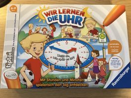 Tiptoi spiel: wir lernen die uhr