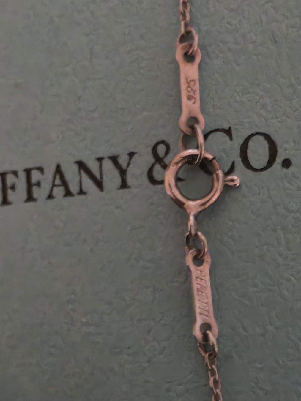 Tiffany & Co. Catenine: Tiffany &Co. 925 Silber Kette 100% Original – Usato da Binningen venduto da lieblingsstyle 5
