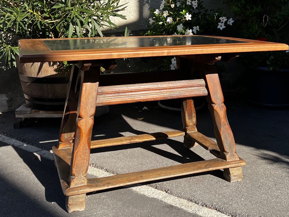 Tavoli: Antiker Schiefer- Tisch – Usato da Jenins venduto da Urzi0 2