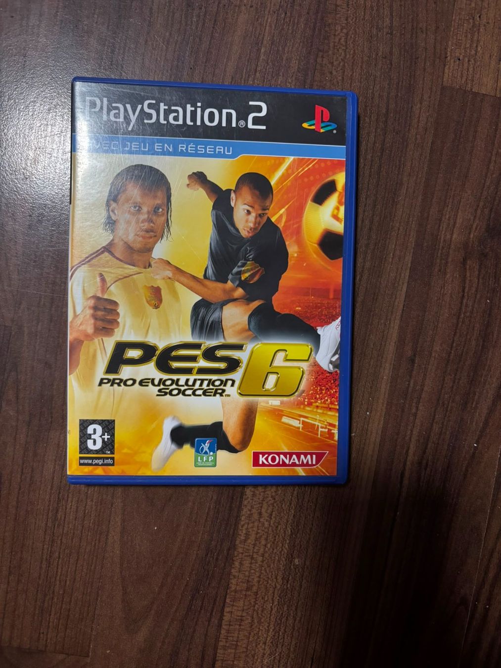 Giochi: PlayStation 2 Spiel PES 6 – Usato da Wynau venduto da cat011
