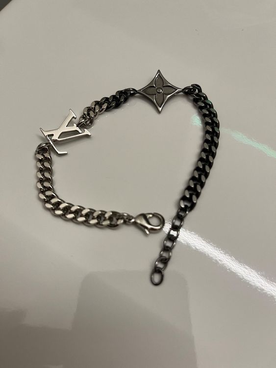 Louis Vuitton Lv instinct bracelet (M00508)