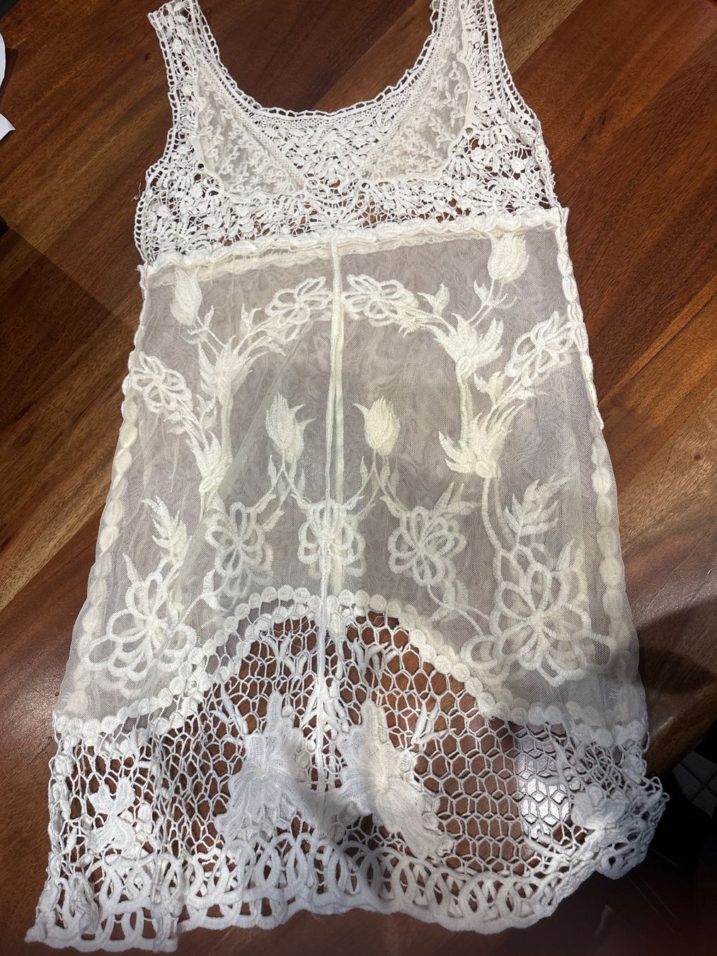 Vestiti: Spitzenkleid, weiss, Grösse S, Neu! – Nuovo (secondo la descrizione) da Andwil SG venduto da schmei 2
