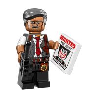 Lego Minifigures Batman Movie 71017 Commissioner Gordon