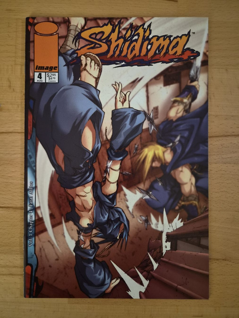 Comics: Shidima #0-7 (complete) – Gebraucht aus Biel/Bienne von collector_comics 5