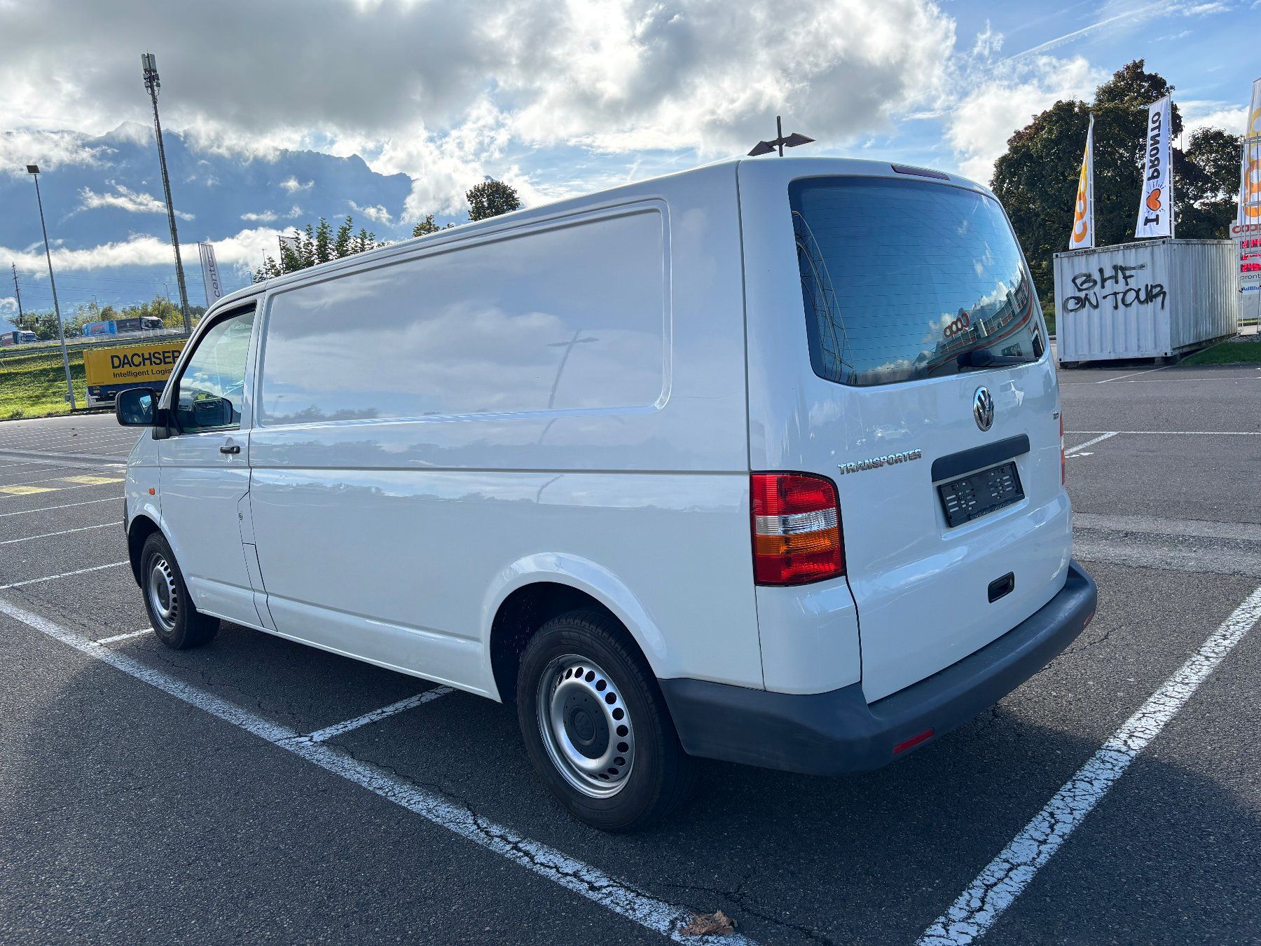 VW Veicoli commerciali: VW T5 1.9 TDI 2004 lange Version – Usato da Gams venduto da mir_n5kk 4