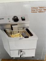 Bartcher Deep Fat Fryer Imbiss 1 8 Liter Stainless Steel