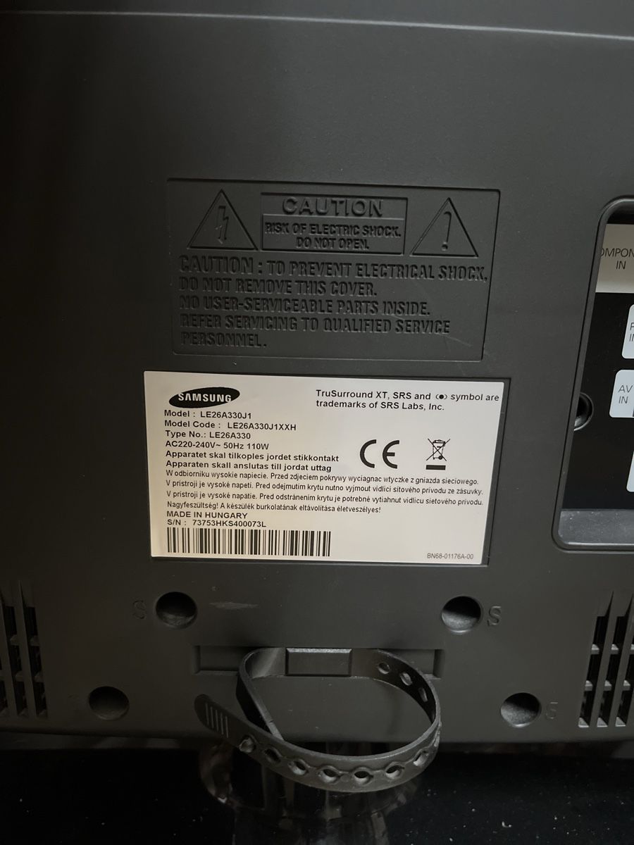 Appareils TV: Samsung Le26A – D'occasion à Gockhausen par Lali013 3