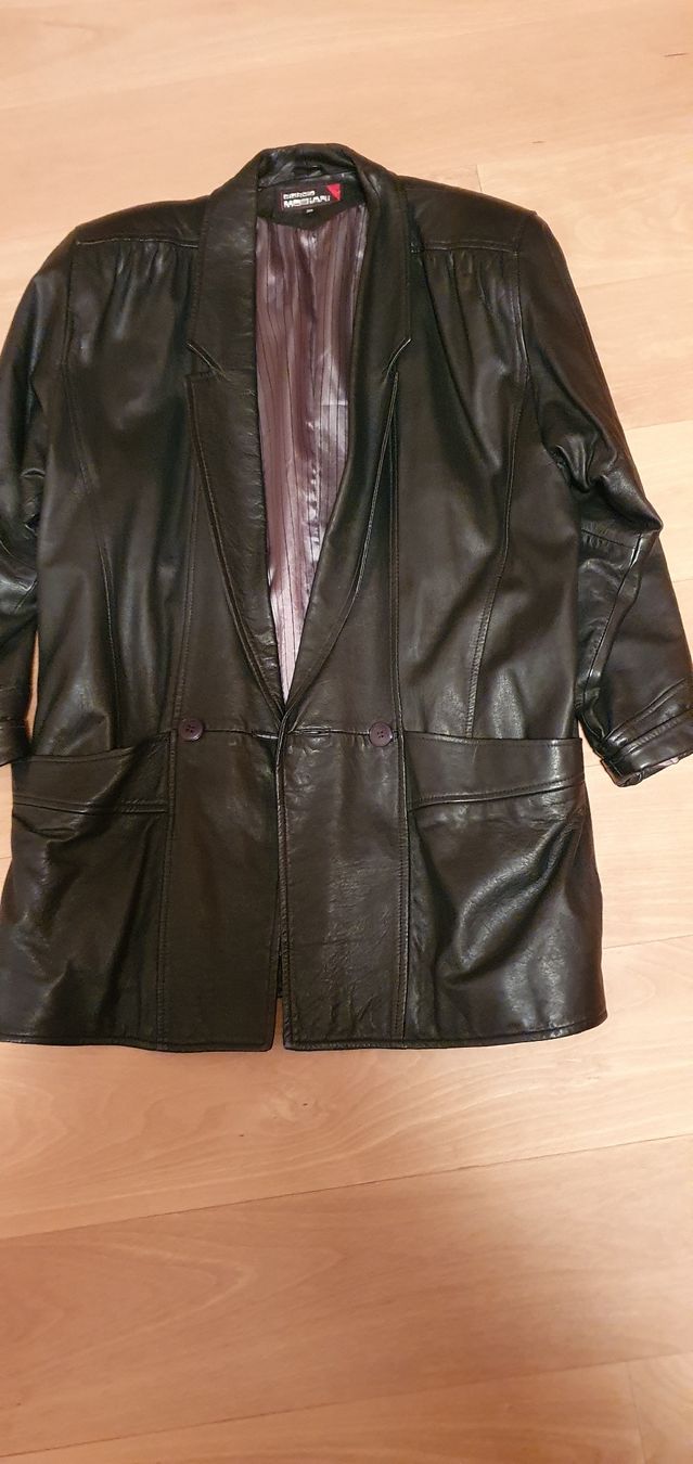 Giacche: Lederjacke – Usato da Einsiedeln venduto da sus_8gdc 2
