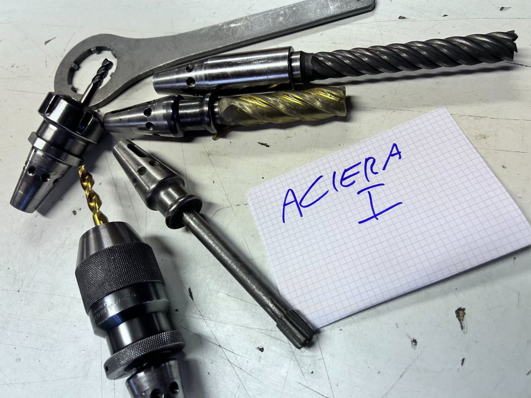 Alle Werkzeuge: Aciera 22 / 23 – Gebraucht aus Münchenstein von fransch 7