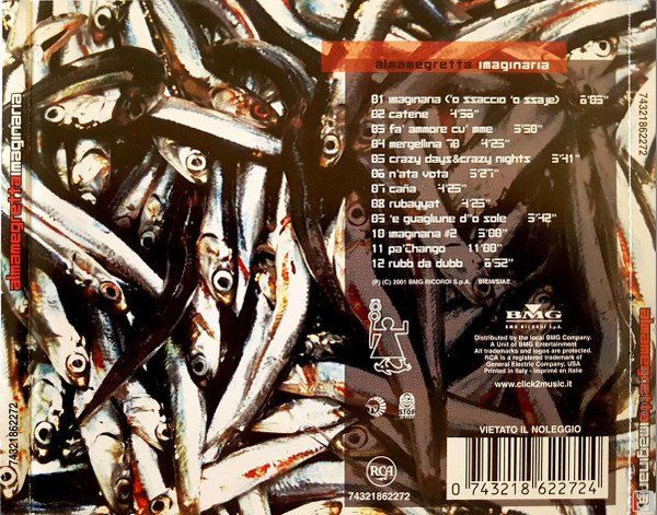 CD: CD Almamegretta - Imaginaria (2001) – Usato da Möriken AG venduto da mineralia 1