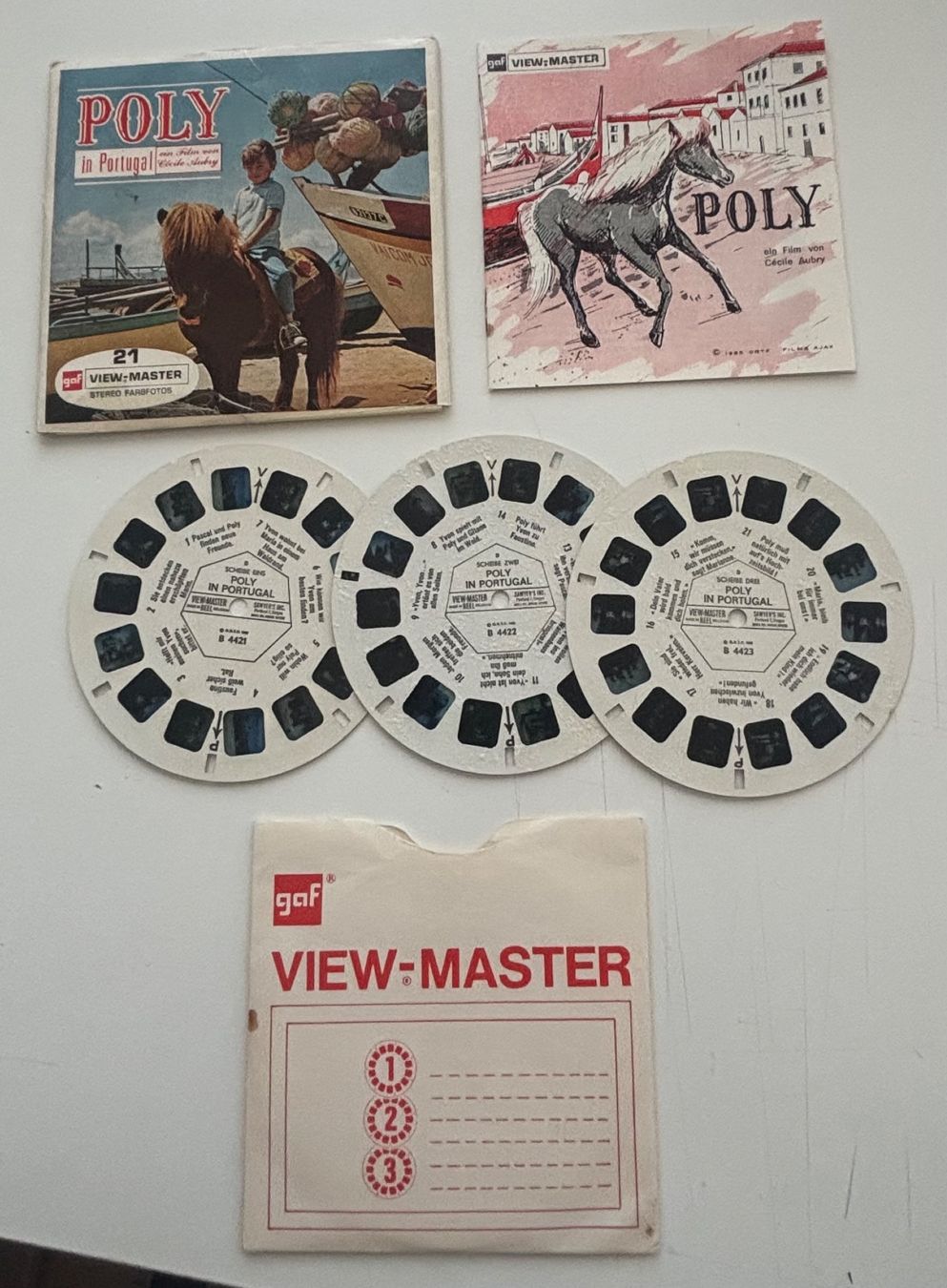 Fotocamera: View-Master 3D vert avec 3 paquets de disques Stéréoscopique – Usato da Neuchâtel venduto da gefdeneuch 4