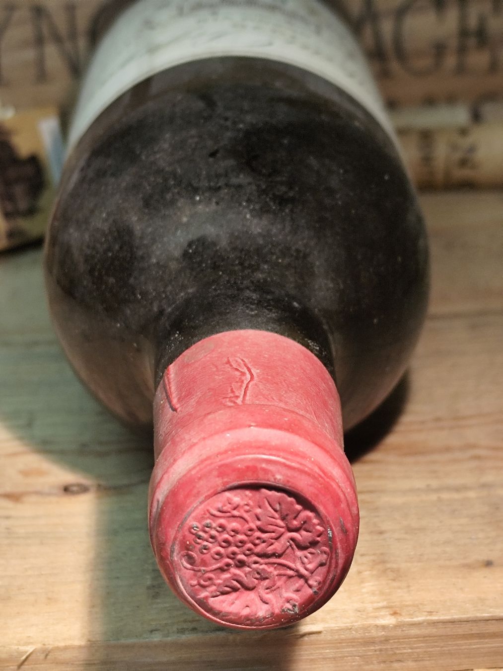 Château Margaux Vino: 1978 Margaux, Château Dupeyron – Nuovo e nell'imballaggio originale da Büsserach venduto da Vintage-vins 2