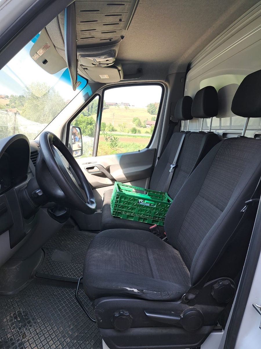 Mercedes-Benz Veicoli commerciali: Lieferwagen Mercedes Sprinter – Usato da Uttigen venduto da FionaL01 3