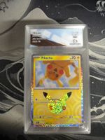 Carte Pokémon Pikachu 04/30 30e Anniversaire Gradée 9.5 FR