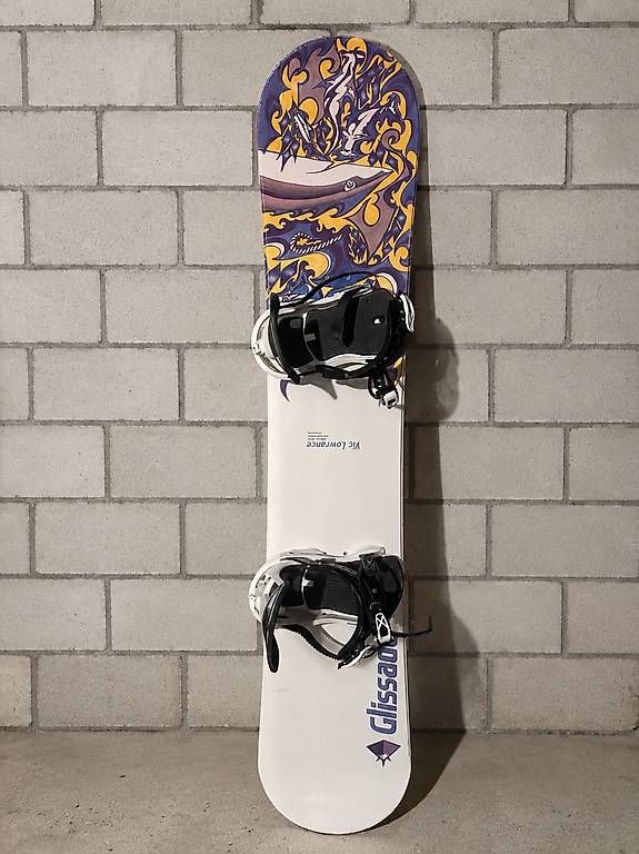 Boards: Snowboard Glissade 150 cm – Gebraucht aus Monte Carasso von mte_t7yd