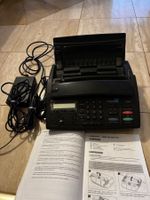 Fax Swisscom NP85c noir avec manuel et câble secteur