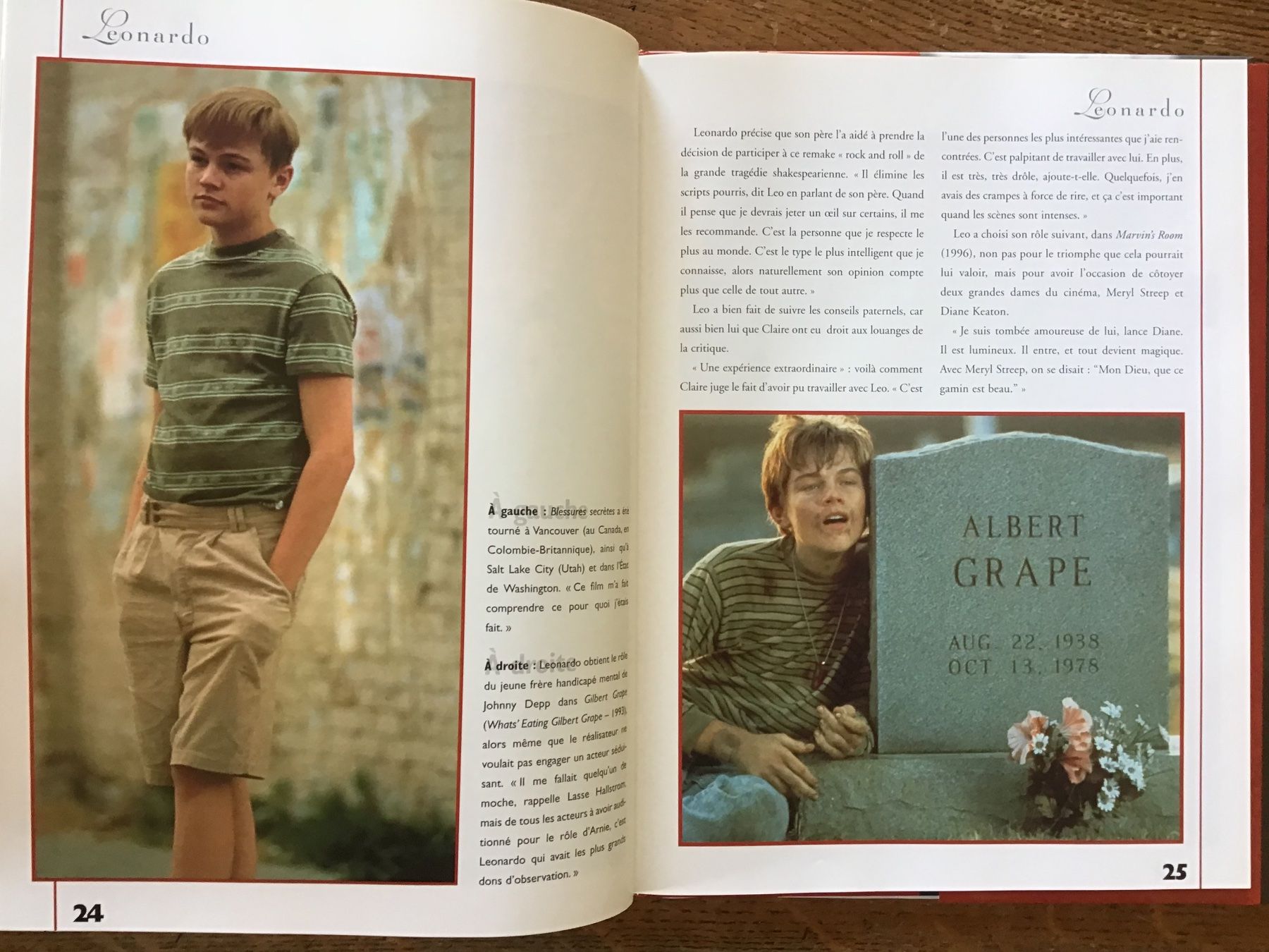 Bücher: Leonardo di Caprio – Gebraucht aus Fully von Ruby97 3
