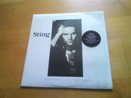 STING Nothin' Like The Sun - 2 LP - CAN 1987