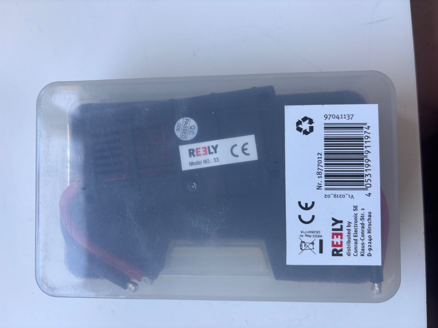 Messen: WATT-METER UND POWER-ANALYZER 180 A – Neu (gemäss Beschreibung) aus Genève von Sabgoblin 2