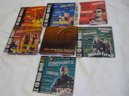 7x CD Hard Rock - Metal Rammstein Motörhead ua