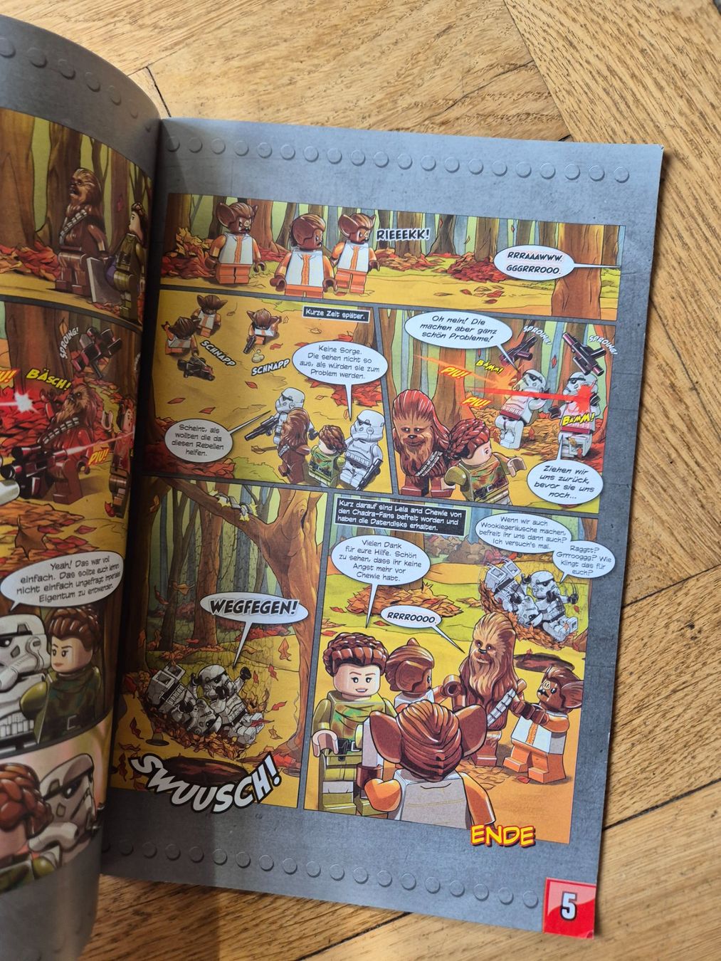 Fumetti: LEGO Star Wars Comic Nr 29 – Usato da Zürich venduto da haitimarasa 1