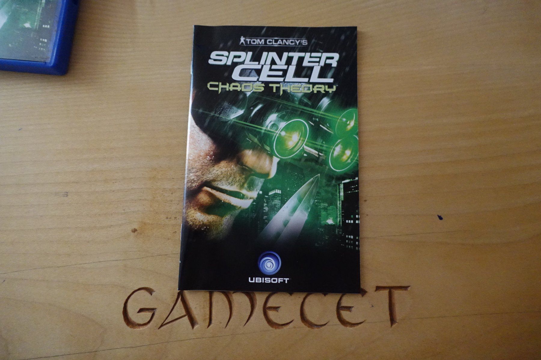 Sony Spiele: Tom Clancy's Splinter Cell: Chaos Theory – Gebraucht aus Steinach von Gamecet 4