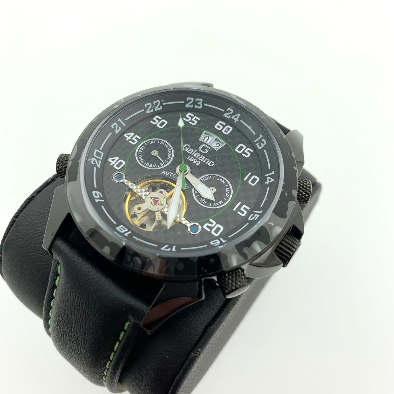 Orologi: Ungetragene Galeano 1899 – Nuovo e nell'imballaggio originale da Zürich venduto da Yoohooz 2