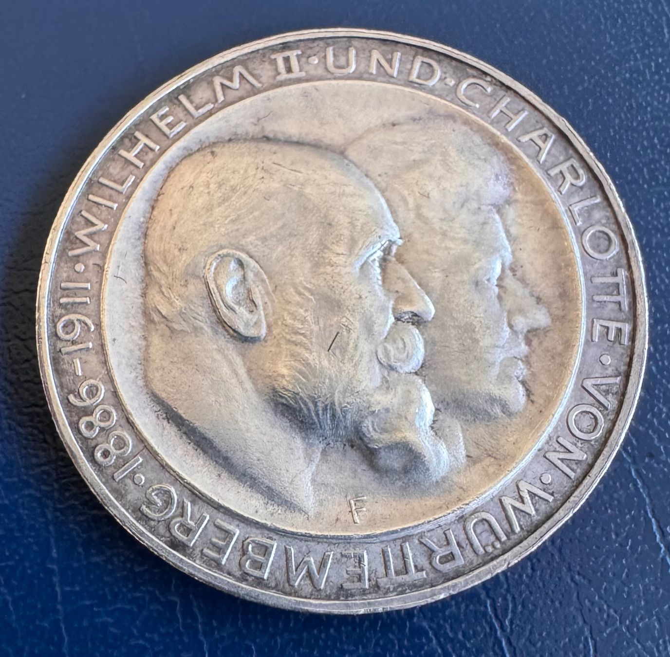 🇩🇪 Deutsches Reich, 3 Mark, 1911, Silbermünze, Top Zustand (Gebraucht ...
