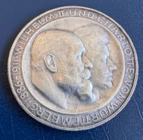 🇩🇪 Deutsches Reich, 3 Mark, 1911, Silbermünze, Top Zustand