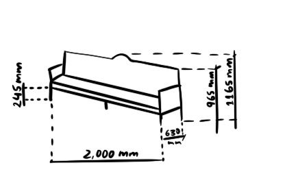 Divani: Sofa Antik England 1880 – Usato da Bern venduto da Andy1707 6